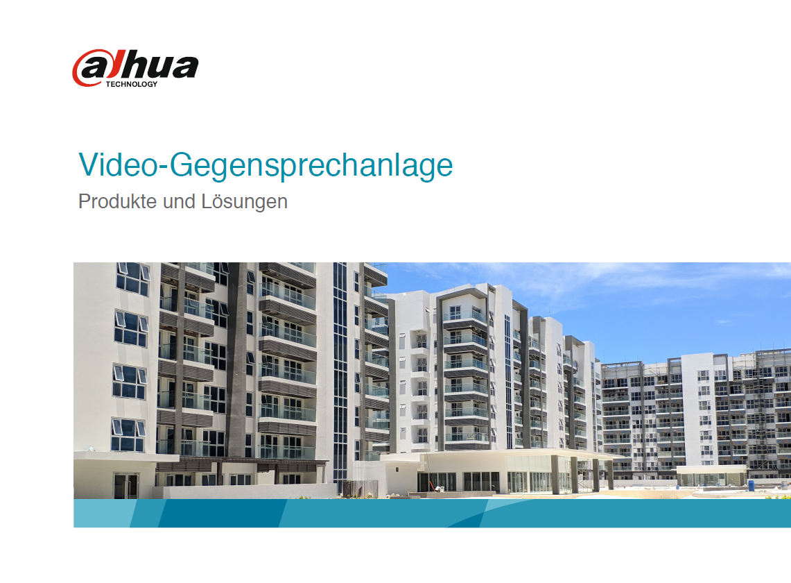 DAHUA Gegensprechanlage VTO